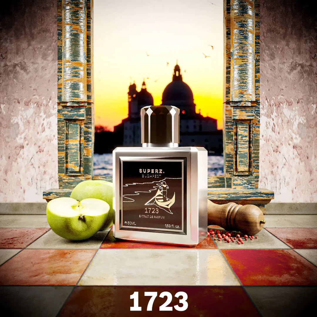 Superz 1723 For Men Extrait De Parfum