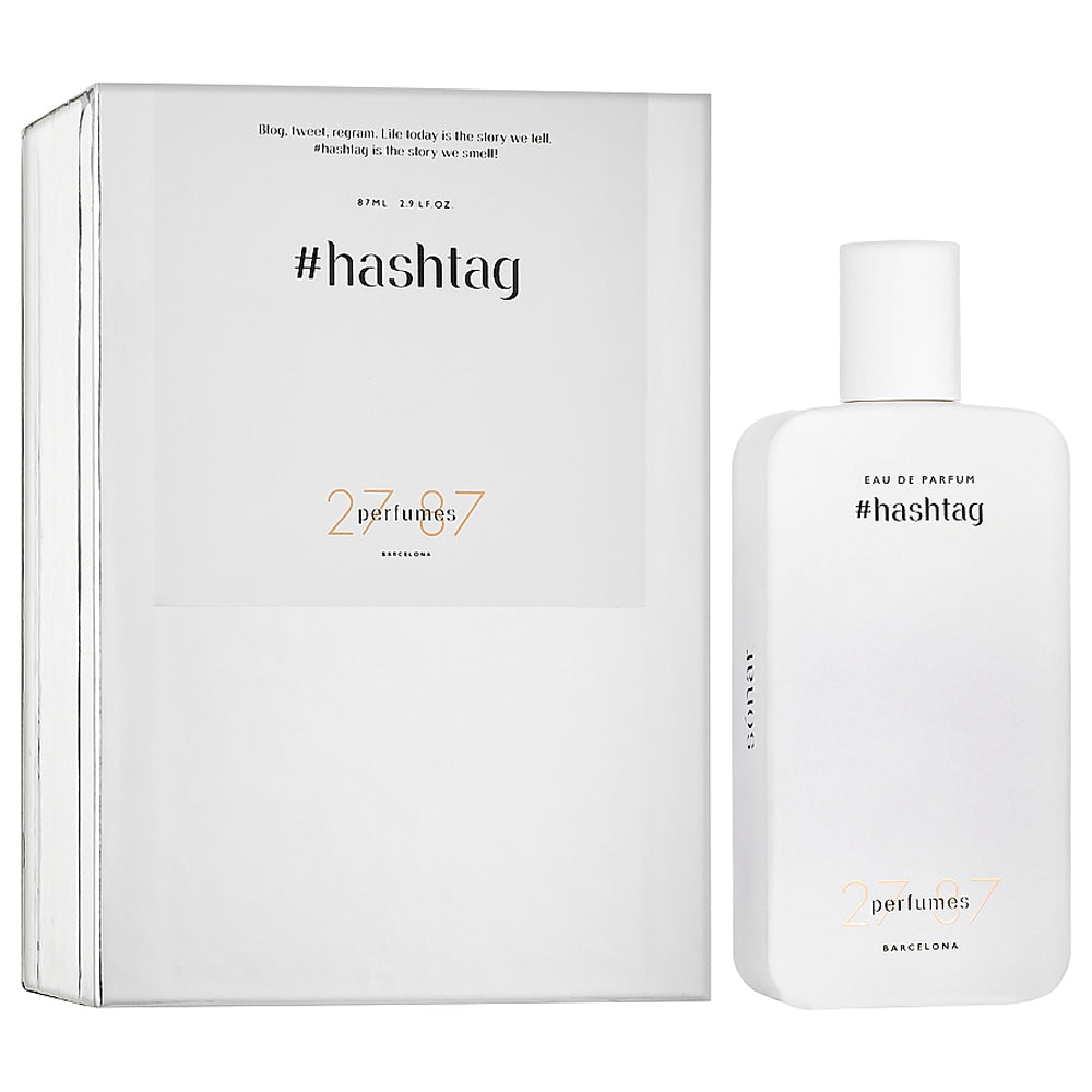 27 87 #Hashtag Unisex Eau De Parfum