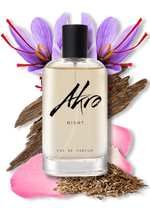 Load image into Gallery viewer, Akro Night Unisex Eau De Parfum