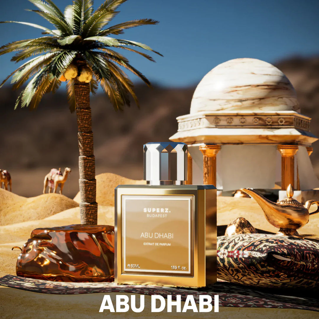 Superz Abu Dhabi Unisex Extait De Parfum