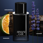 Load image into Gallery viewer, Giorgio Armani Code For Men Parfum