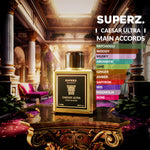 Load image into Gallery viewer, Superz Caesar Ultra For Men Extrait De Parfum