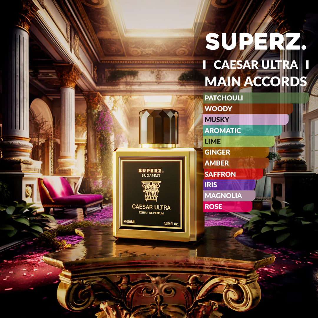 Superz Caesar Ultra For Men Extrait De Parfum