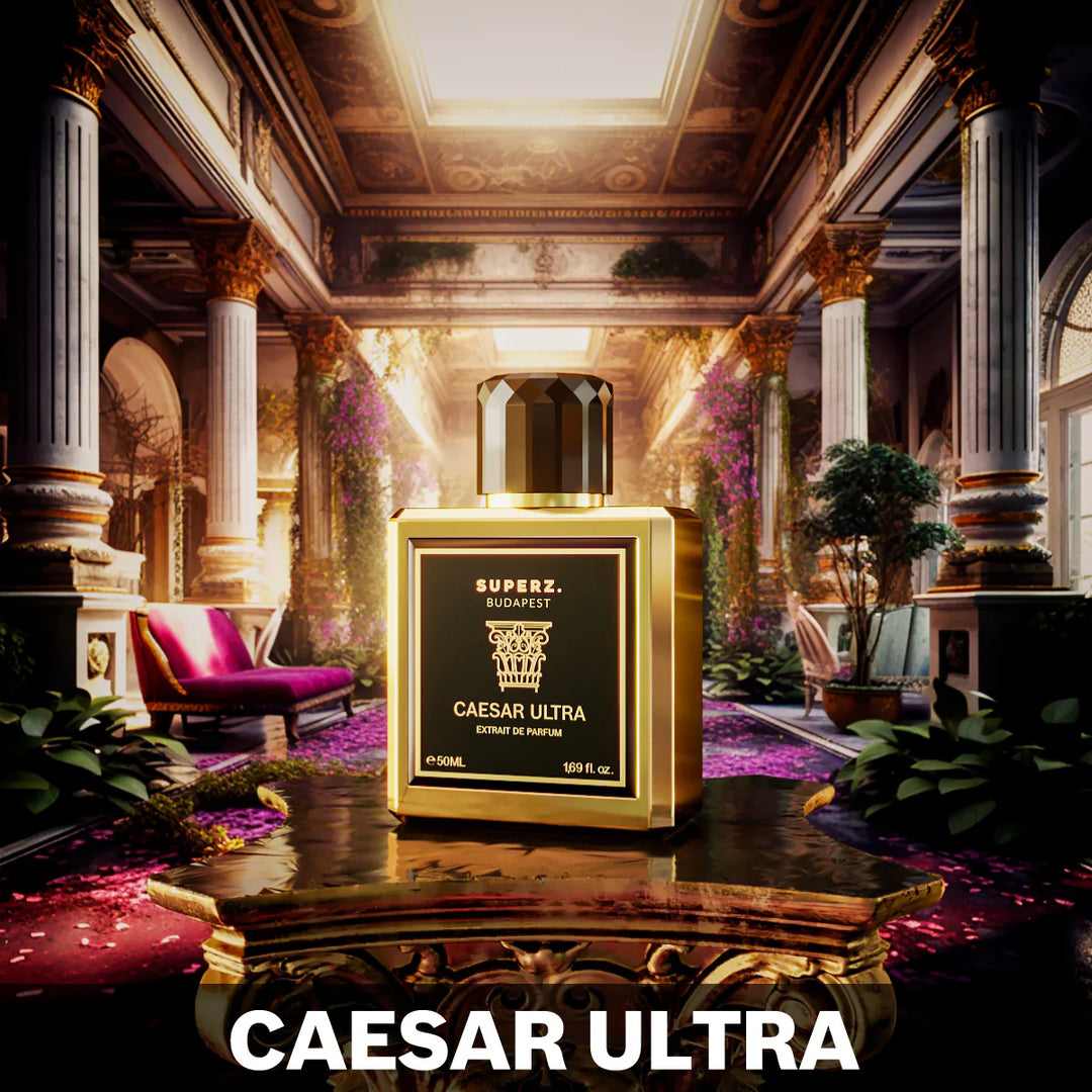 Superz Caesar Ultra For Men Extrait De Parfum