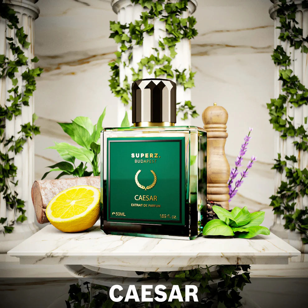 Superz Caesar For Men Extrait De Parfum