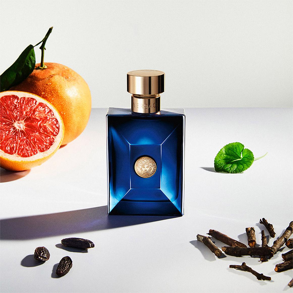Versace Pour Homme Dylan Blue For Men Eau De Toilette – LEVEL PERFUME