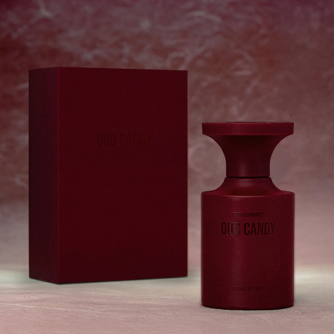 Borntostandout Oud Candy Unisex Extrait Extreme
