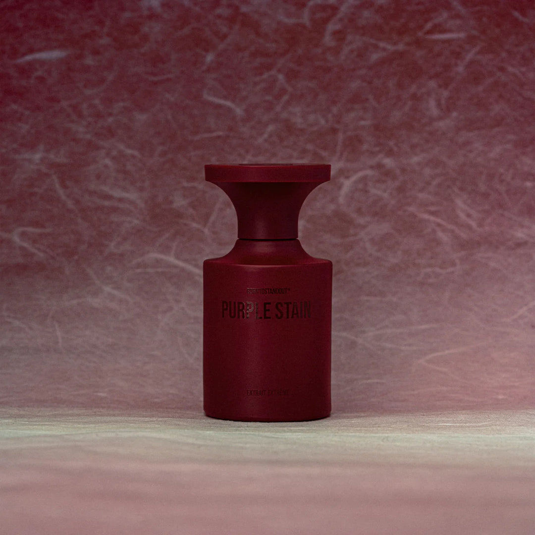 Borntostandout Purple Stain Unisex Extrait Extreme