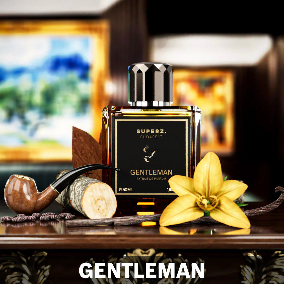 Superz Gentleman For Men Extrait De Parfum