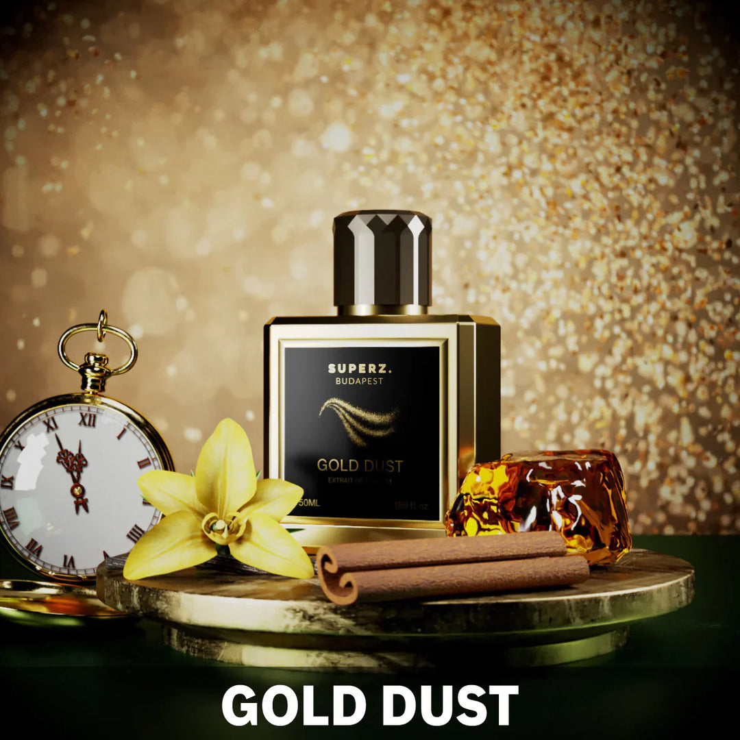 Superz Gold Dust For Men Extrait De Parfum
