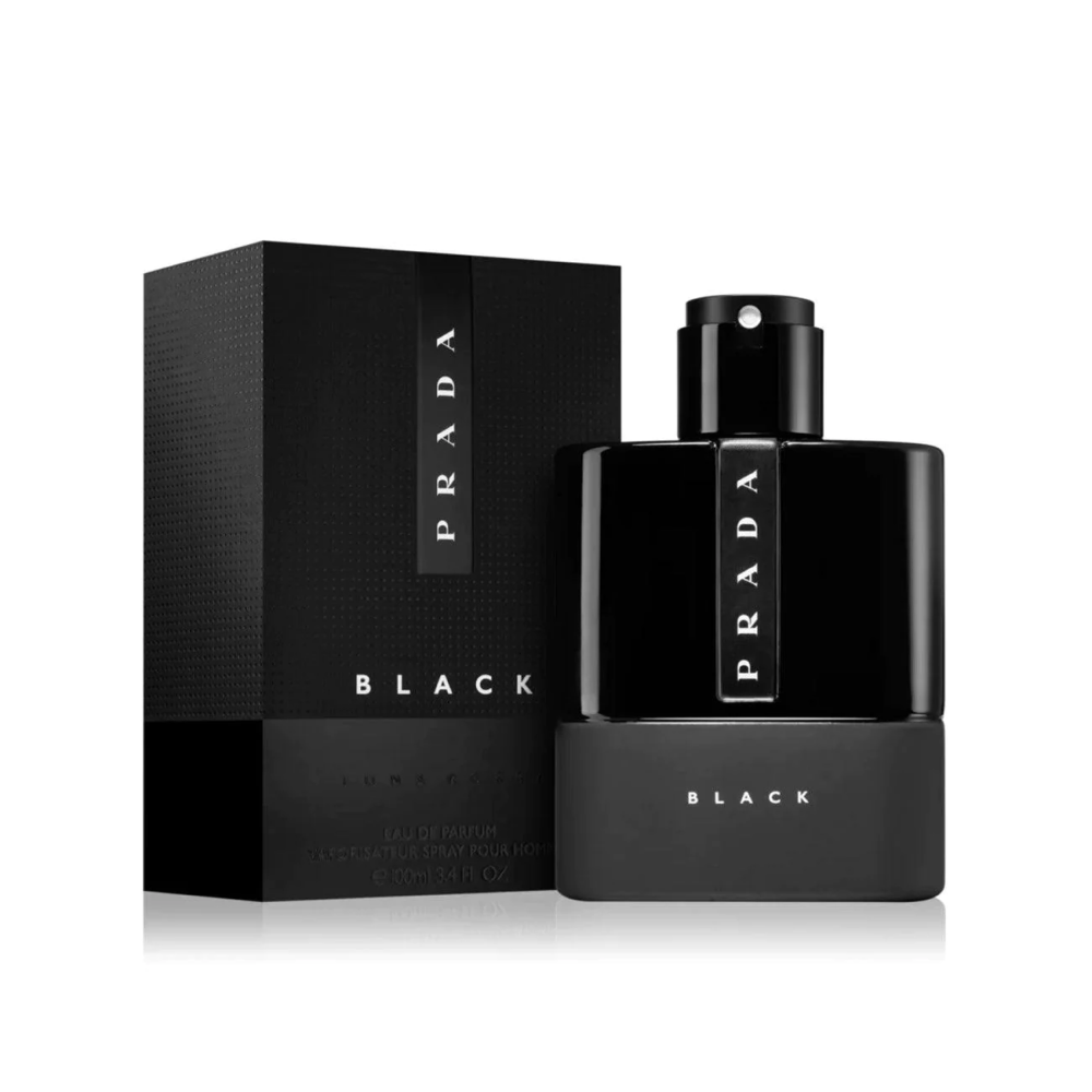 Prada Luna Rossa Black For Men Eau De Parfum