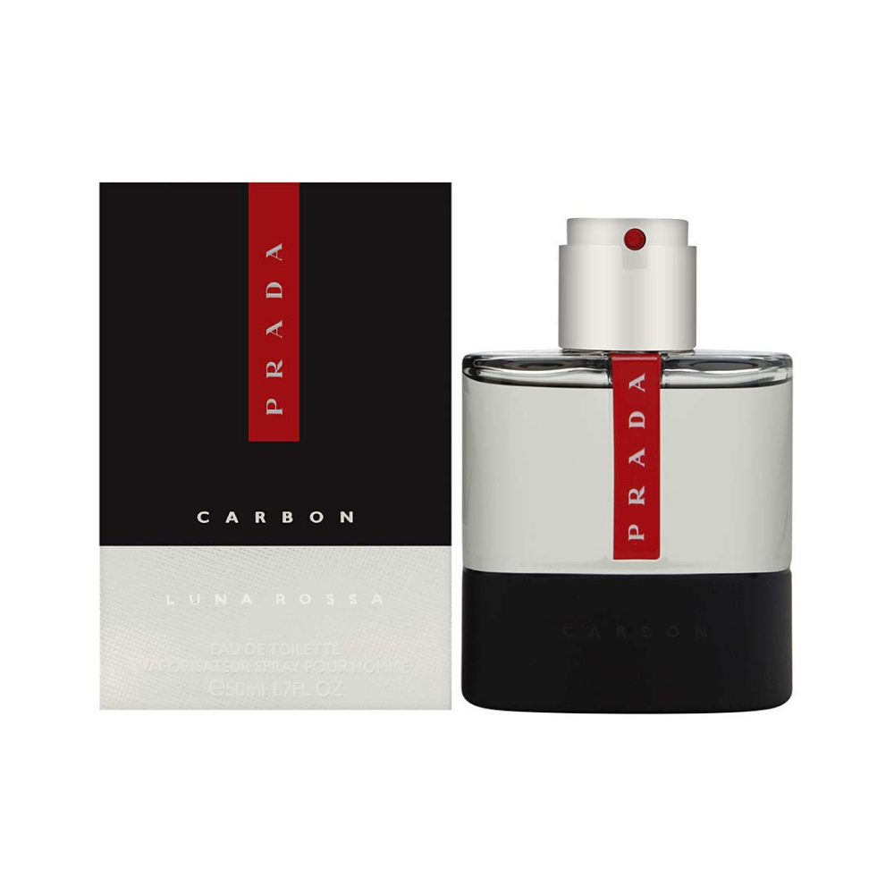 Prada Luna Rossa Carbon For Men Eau De Toilette