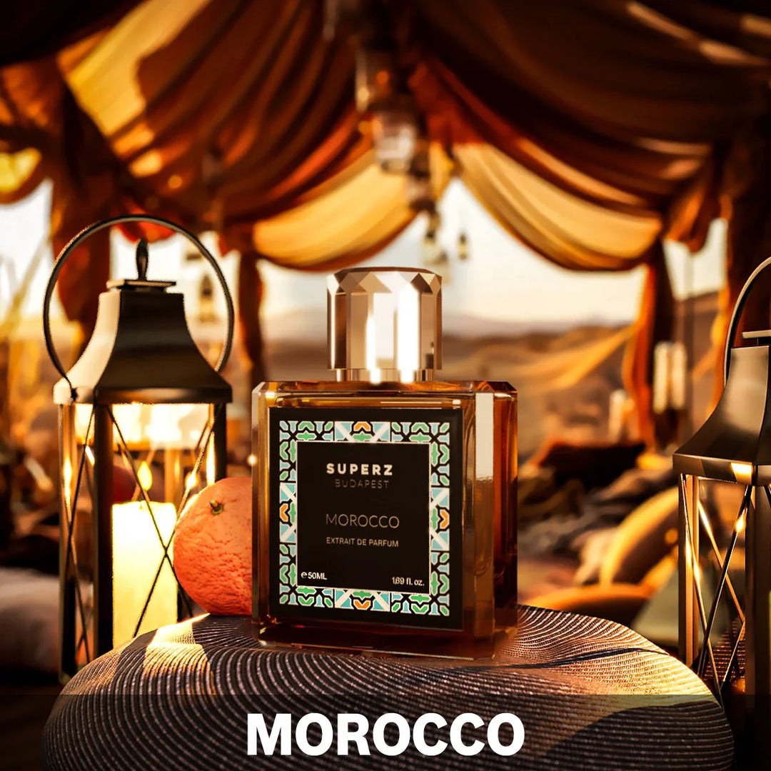 Superz Morocco Unisex Extrait De Parfum