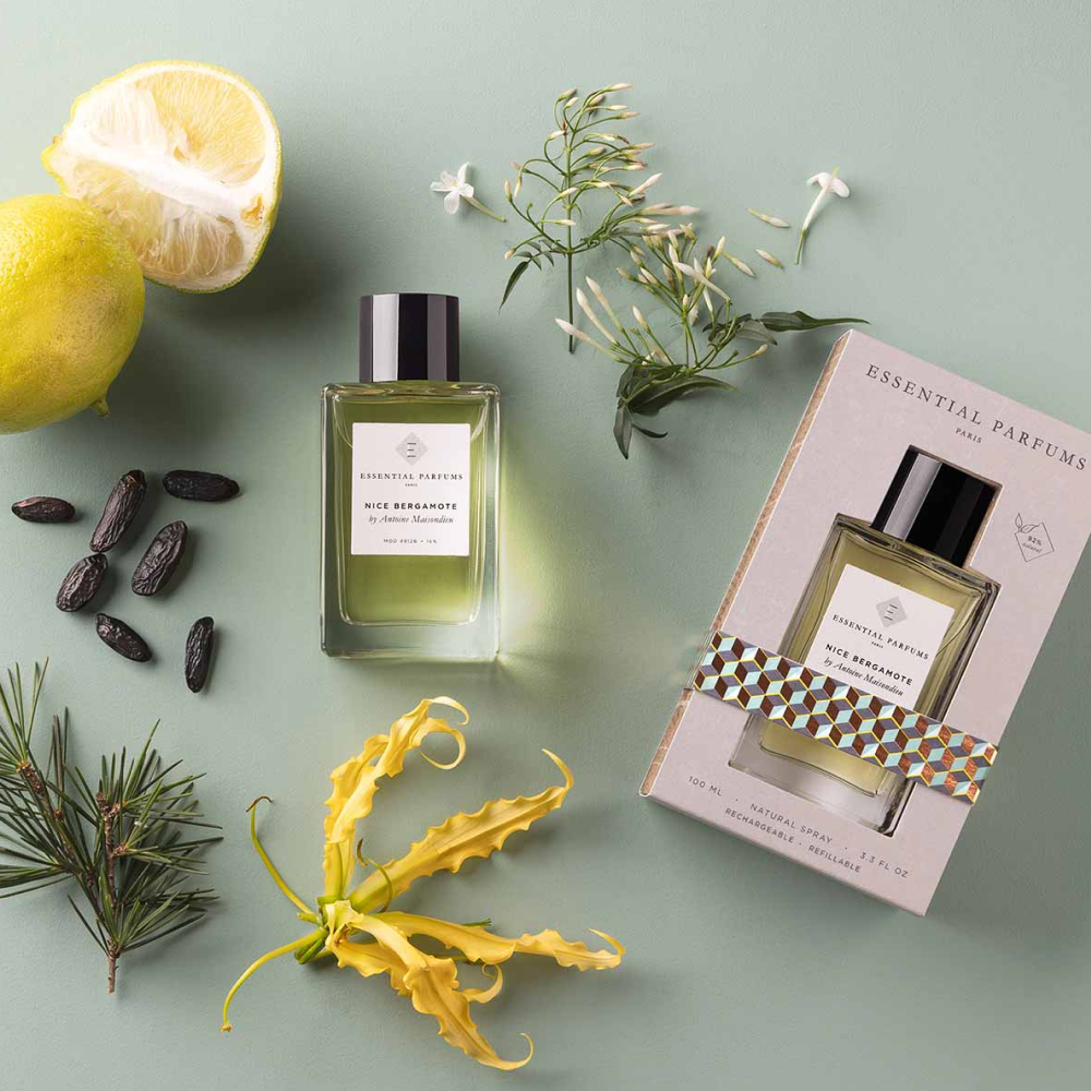 Essential Parfums Nice Bergamote Unisex Eau De Parfum