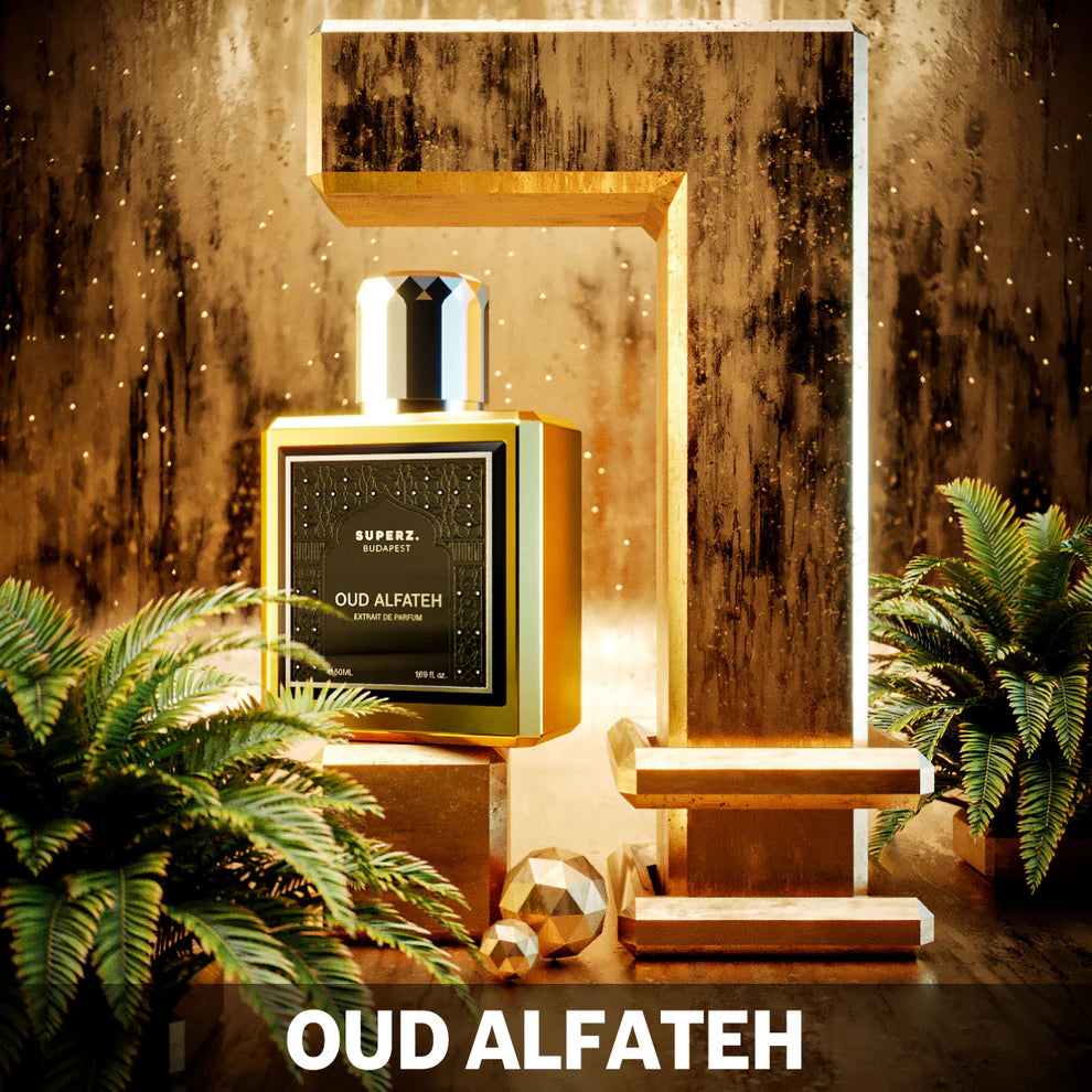 Superz Oud Alfateh Unisex Extrait De Parfum