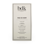 Load image into Gallery viewer, BDK Parfums Pas Ce Soir For Women Eau De Parfum