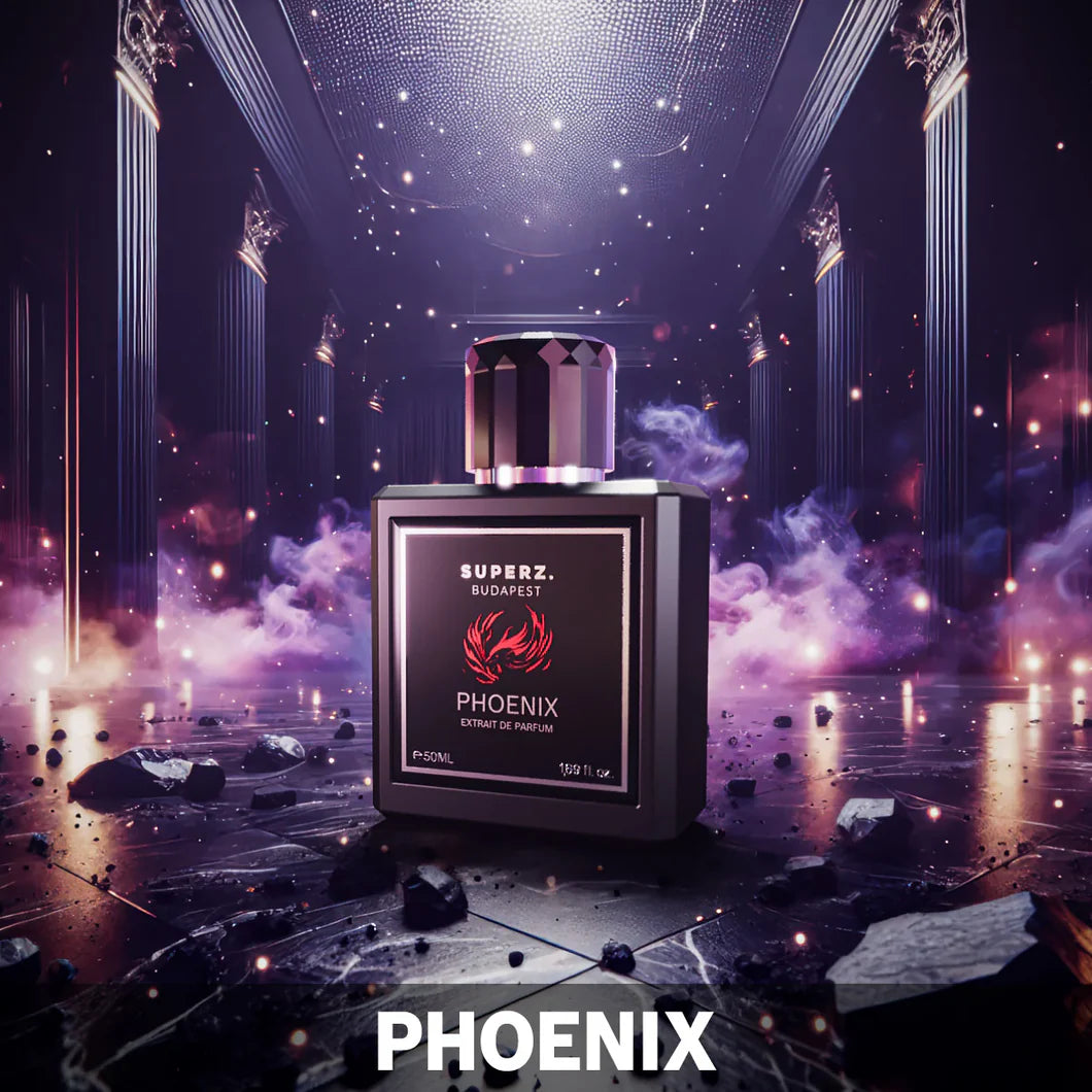 Superz Phoenix For Men Extrait De Parfum