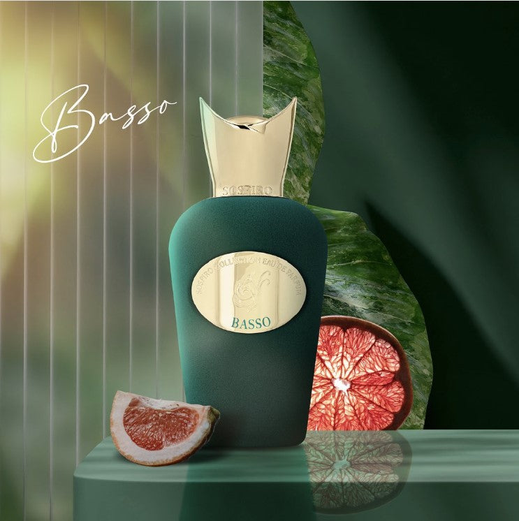 Sospiro Basso Unisex Eau De Parfum – LEVEL PERFUME