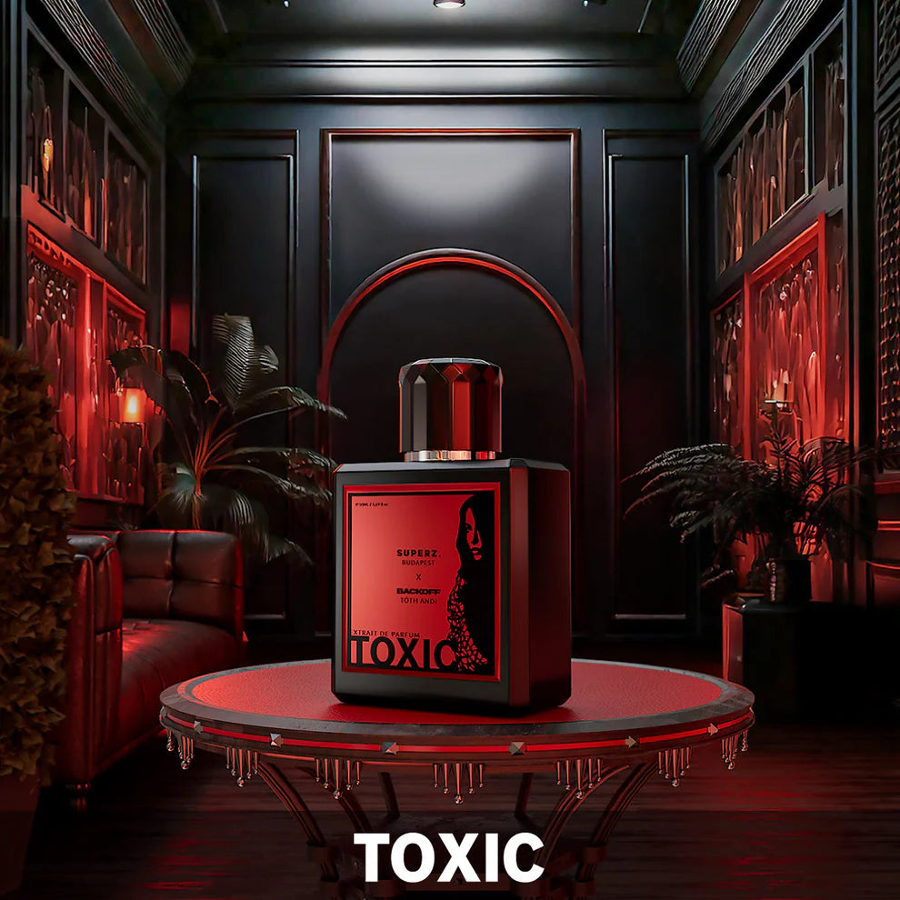 Superz Toxic Unisex Extrait De Parfum