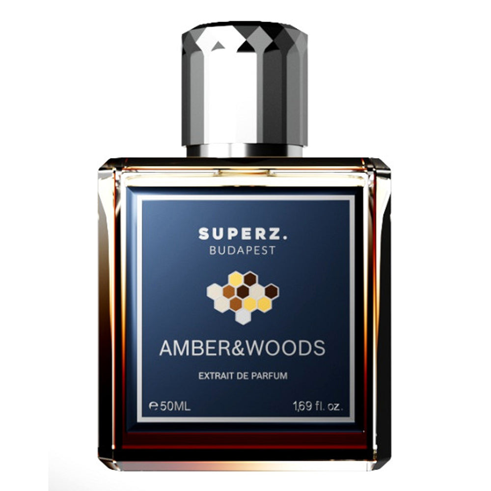 Superz Amber & Woods Unisex Extrait De Parfum