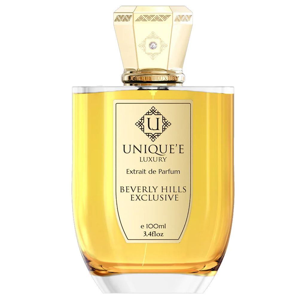 Unique'e Luxury Beverly Hills Exclusive Limited Unisex Extrait De Parfum