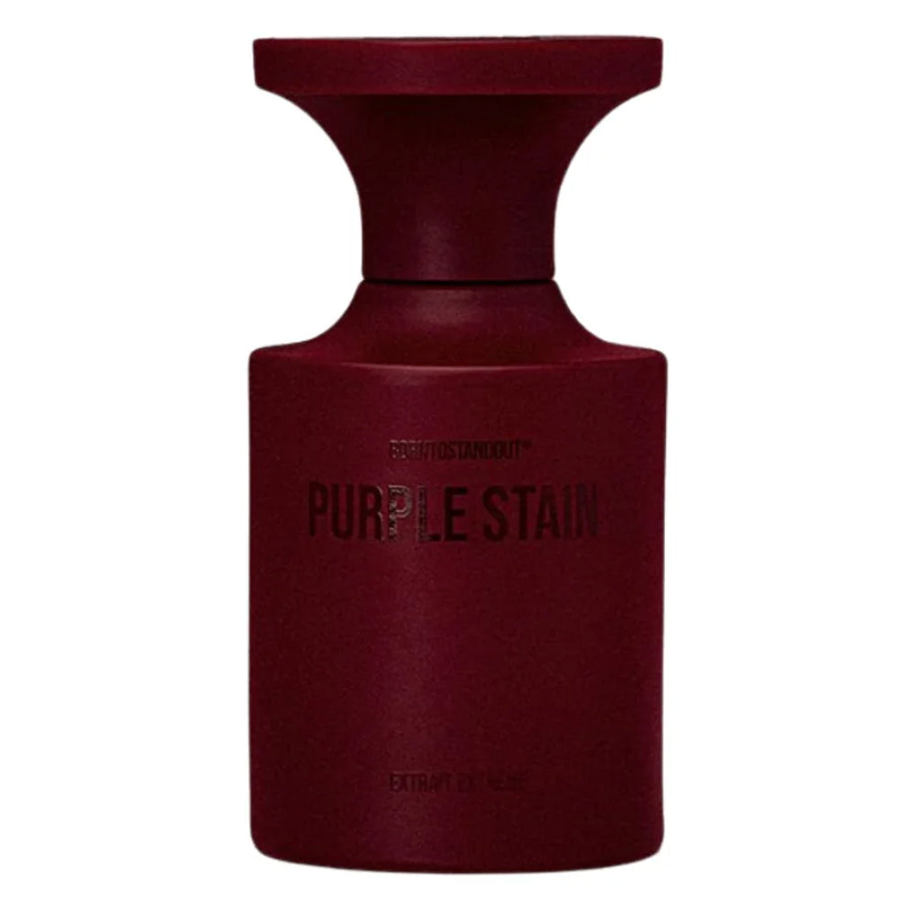 Borntostandout Purple Stain Unisex Extrait Extreme