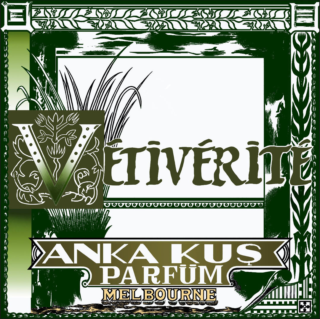 Anka Kuş Vetiverity Unisex Eau De Parfum