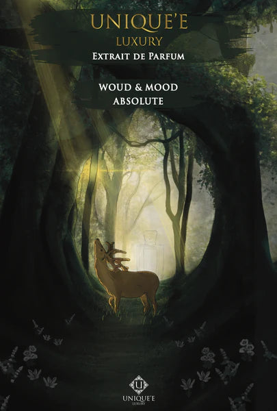 Unique'e Luxury Woud & Mood Absolute Unisex Extrait De Parfum