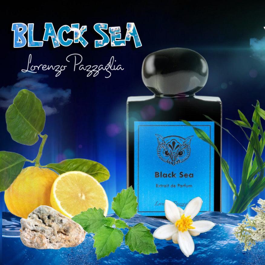 Lorenzo Pazzaglia Black Sea Unisex Extrait De Parfum