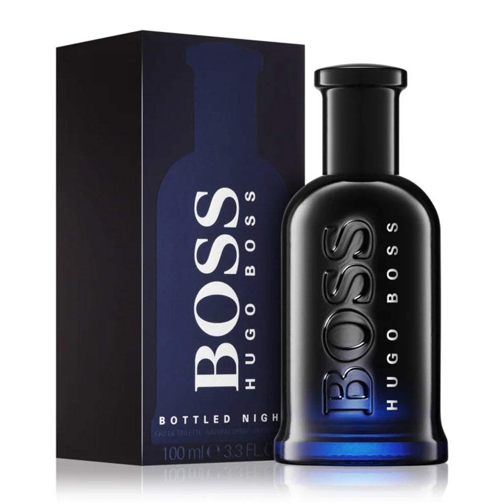 Hugo Boss Boss Bottled Night For Men Eau De Toilette