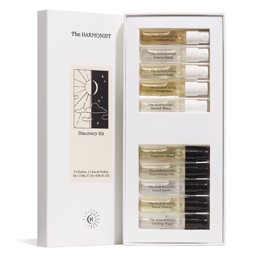 The Harmonist Discovery Set (10 x 1.5ml)
