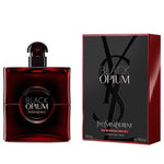 Load image into Gallery viewer, Yves Saint Laurent Black Opium For Women Eau De Parfum Over Red