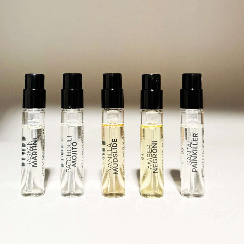 Blndrgrphy Discovery Set 5 X 2ml