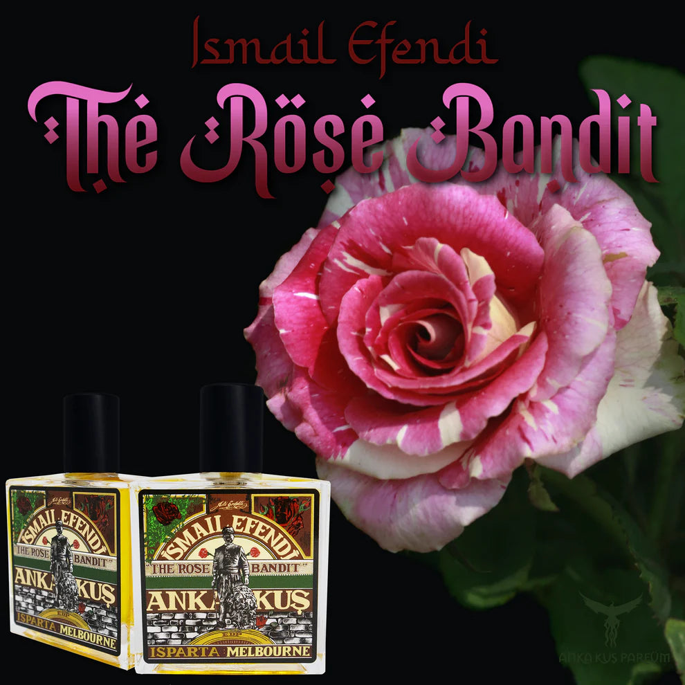 Anka Kuş Ismail Efendi - The Rose Bandit Unisex Eau De Parfum