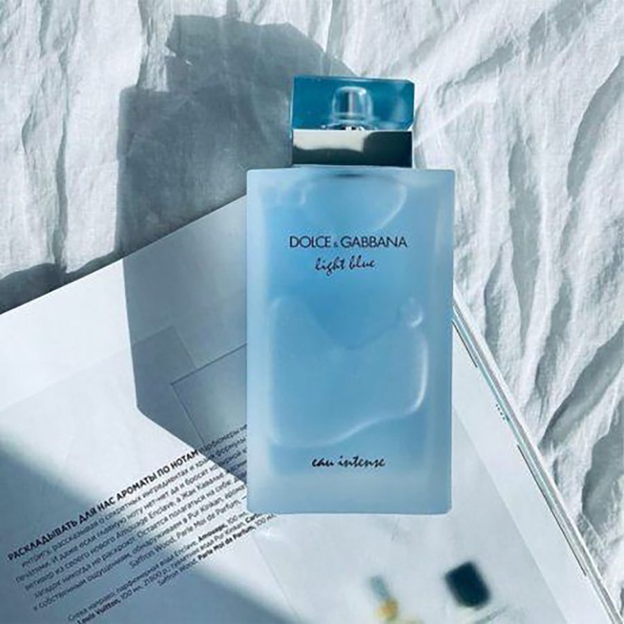 Dolce Gabbana Light Blue Eau Intense For Women Eau de Parfum