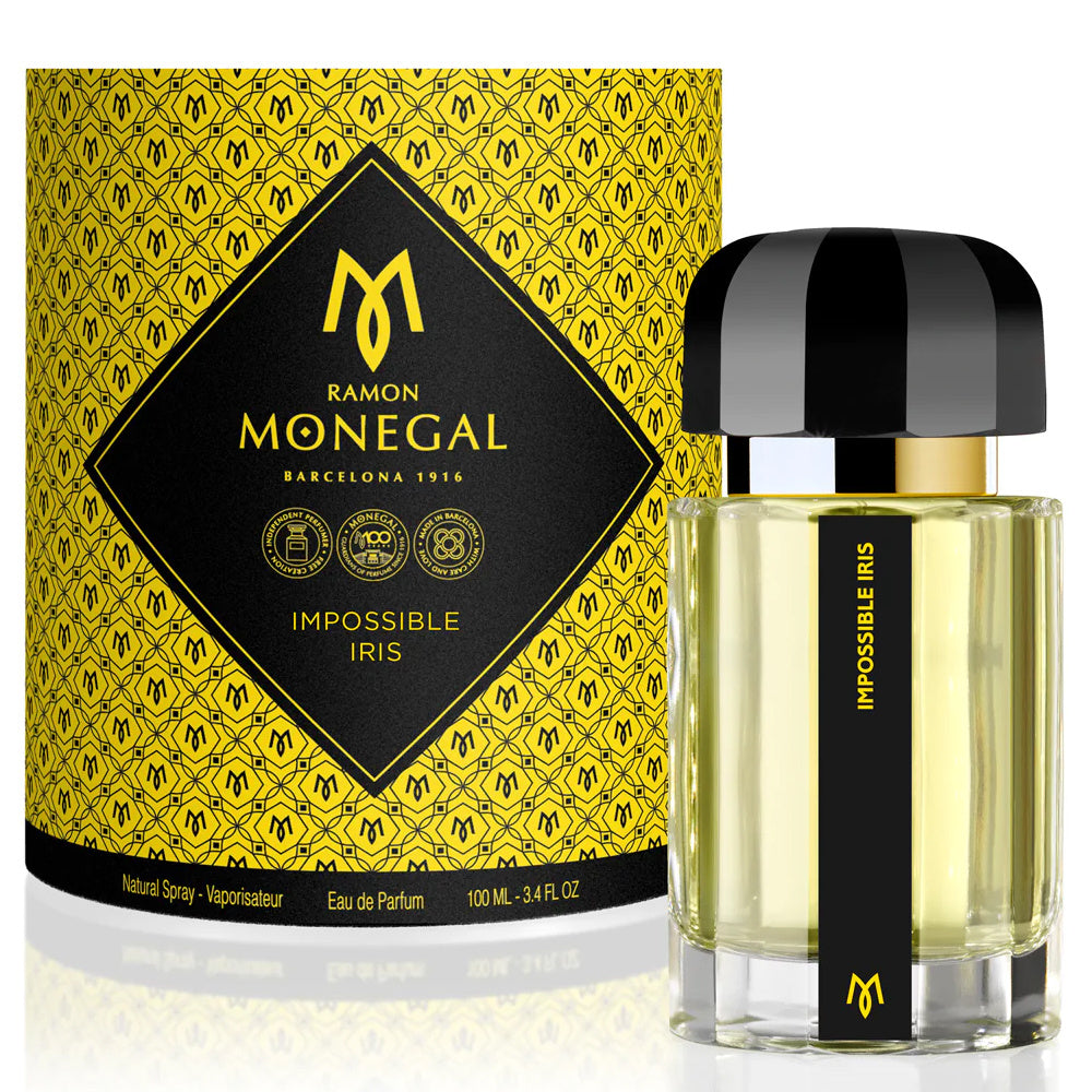 Ramon Monegal Impossible Iris Unisex Eau De Parfum