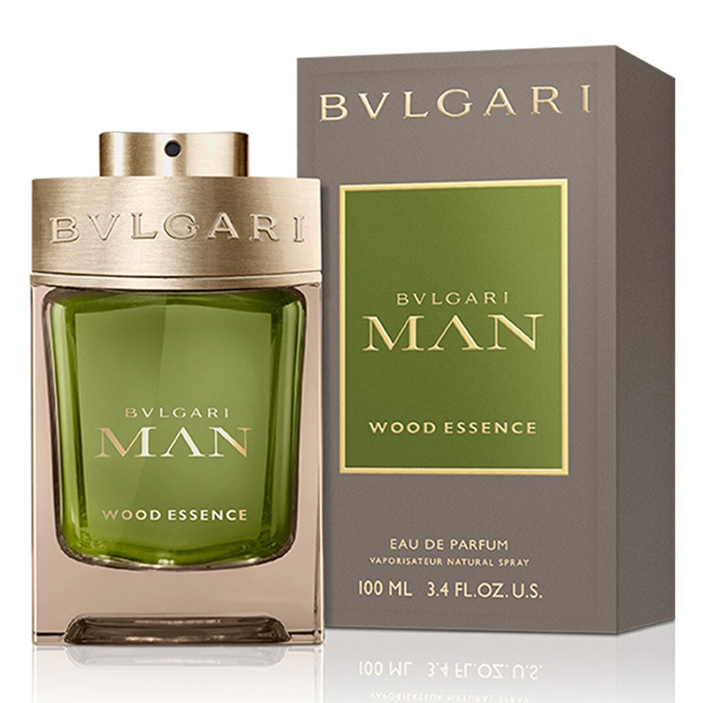 Bvlgari Man Wood Essence For Men Eau De Parfum