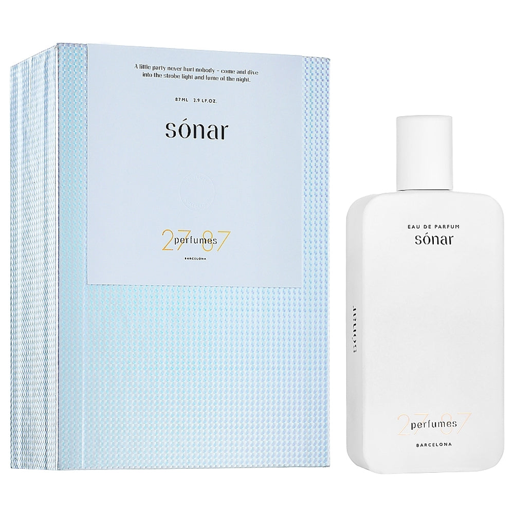 27 87 Sonar Unisex Eau De Parfum