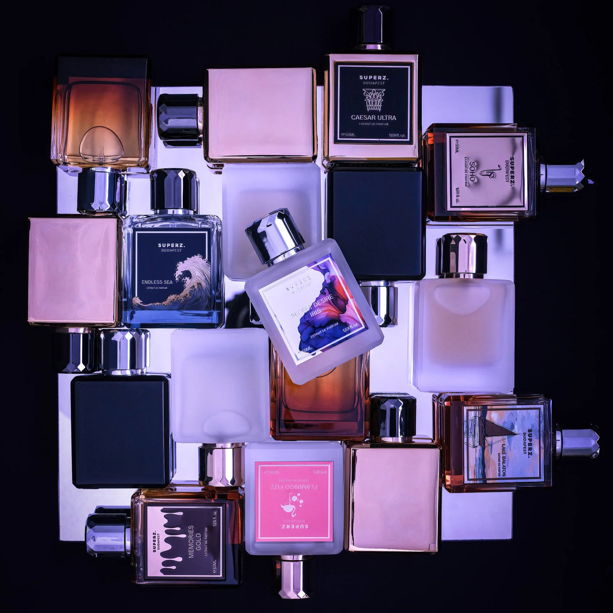 SUPERZ. Budapest – LEVEL PERFUME