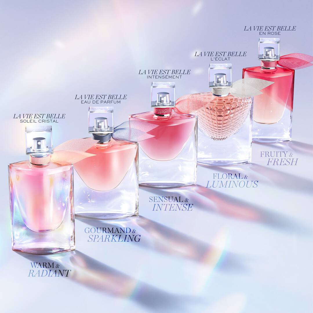 Lancome La Vie Est Belle Soleil Cristal For Women L'Eau De Parfum