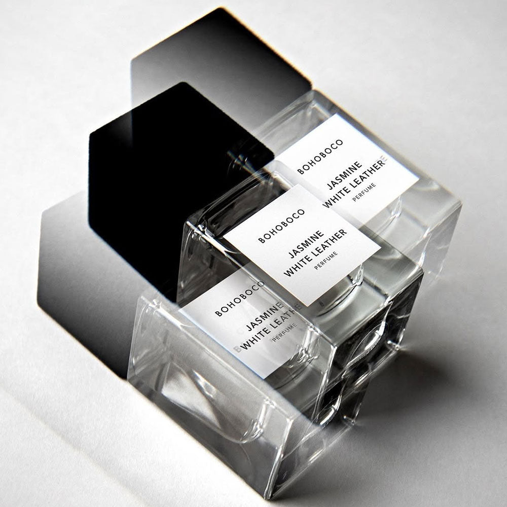 Bohoboco Jasmine White Leather Unisex Perfume