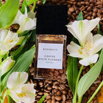 Load image into Gallery viewer, Bohoboco coffee White Flowers Unisex Perfume
