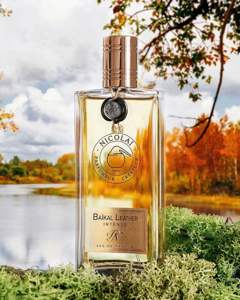 Nicolai  Baikal Leather Intense Unisex Eau De Parfum