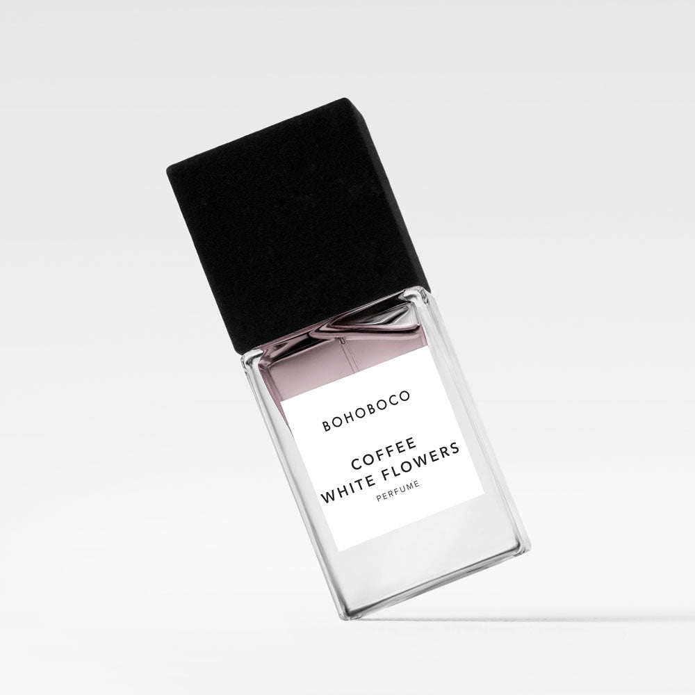 Bohoboco coffee White Flowers Unisex Perfume