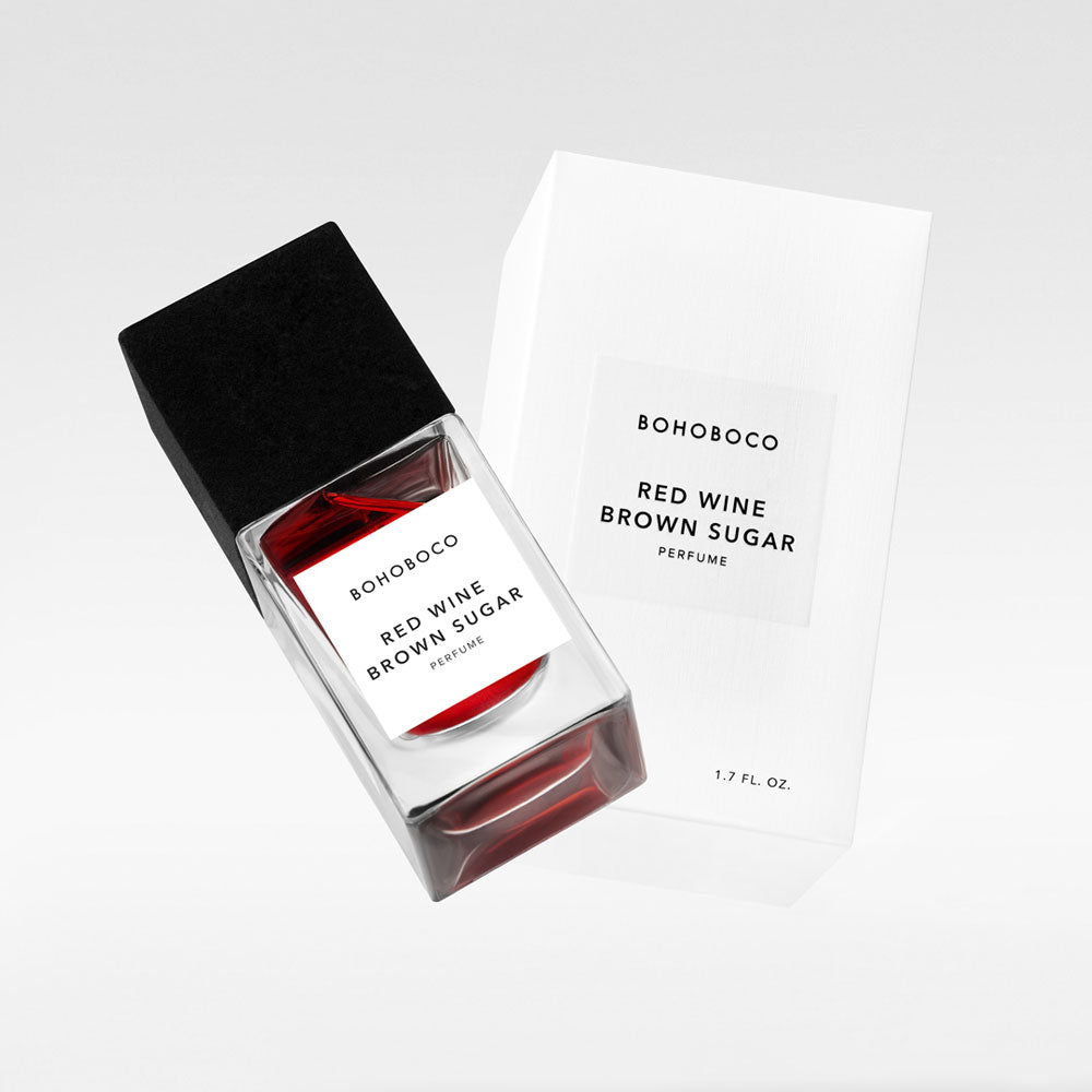 Bohoboco Red Wine Brown Sugar Unisex Perfume