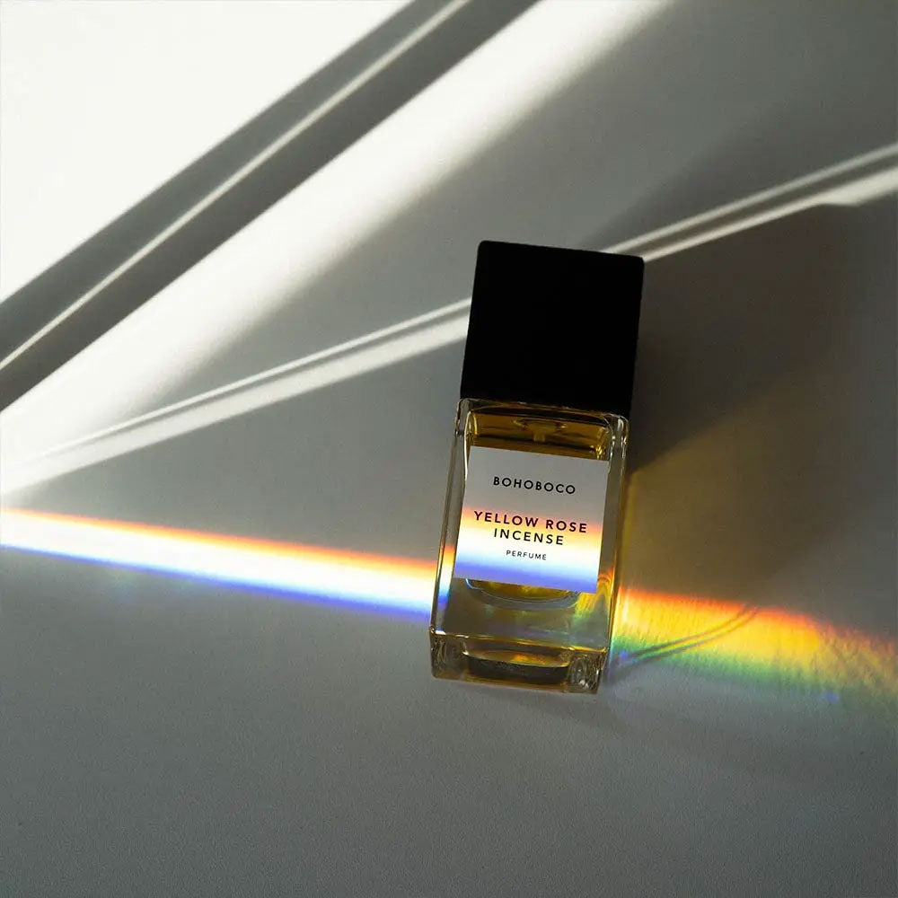 Bohoboco Yellow Rose Incense Unisex Perfume