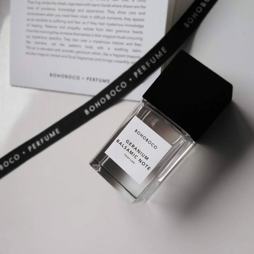 Bohoboco Geranium Balsamic Note Unisex Perfume