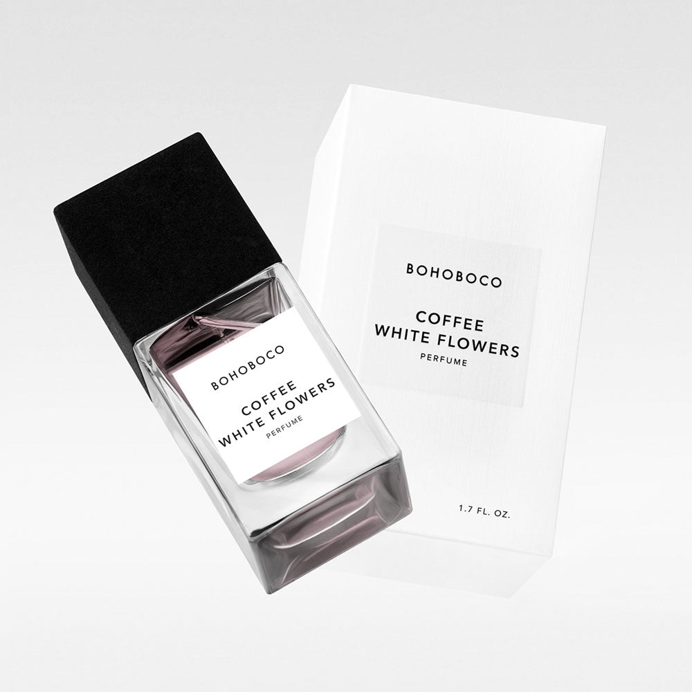 Bohoboco coffee White Flowers Unisex Perfume