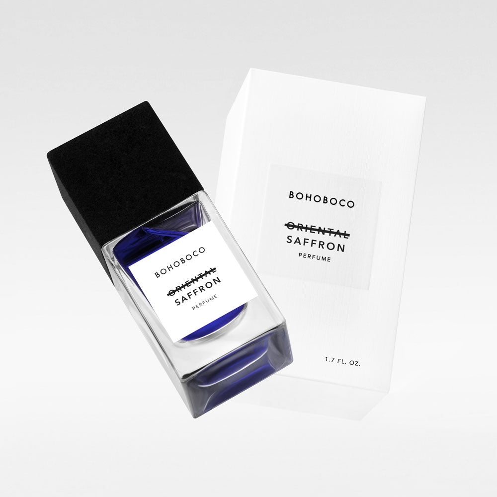 Bohoboco Oriental Saffron Unisex Perfume