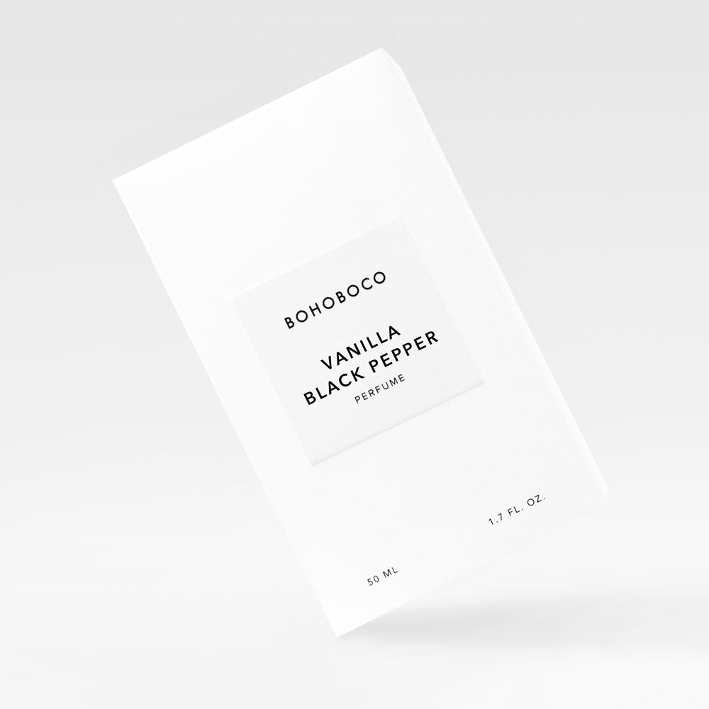 Bohoboco Vanilla Black Pepper Unisex Perfume